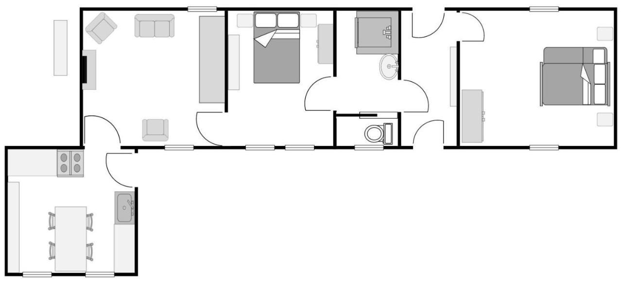 Garbutt Cottage Langthwaite Luaran gambar